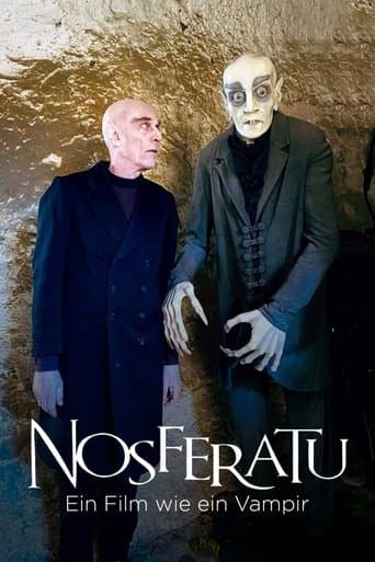 Movie poster for Nosferatu: A Film Like a Vampire