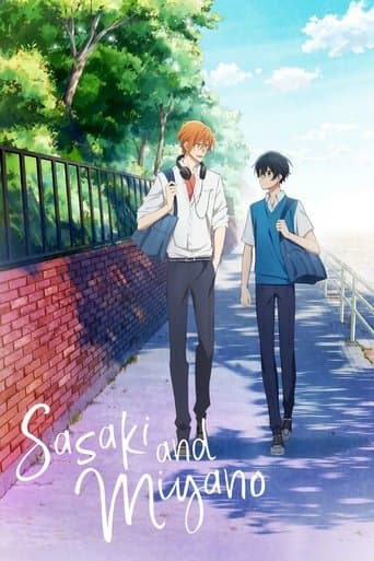 Movie poster for Sasaki and Miyano