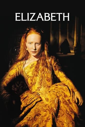 Movie poster for Elizabeth