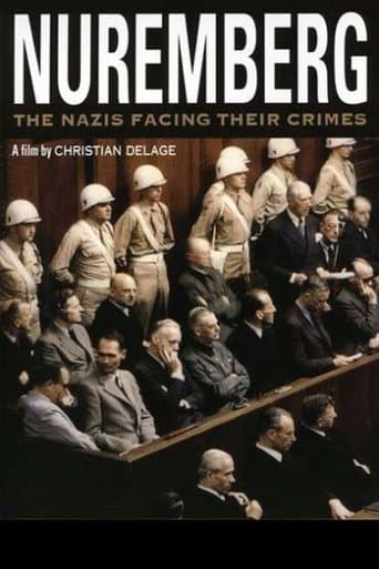 Movie poster for Nuremberg: The Nazis Facing their Crimes