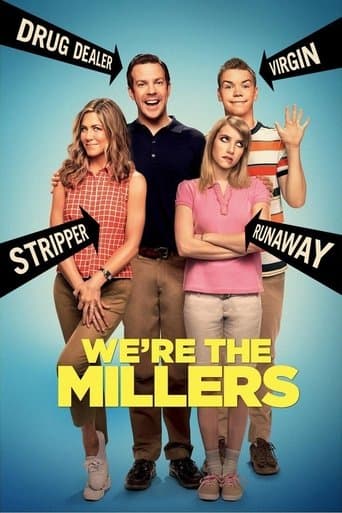 Movie poster for We're the Millers