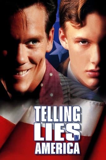 Movie poster for Telling Lies in America