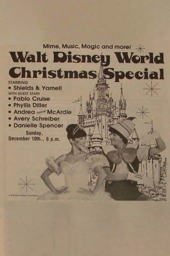 Movie poster for Christmas at Walt Disney World