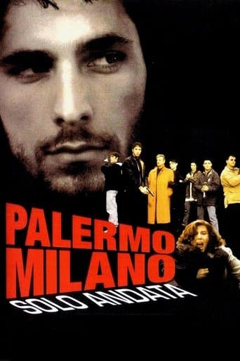 Movie poster for Palermo – Milan One Way