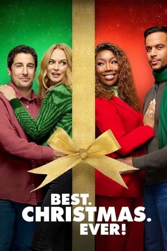 Movie poster for Best. Christmas. Ever!