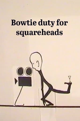 Movie poster for Bow Tie Duty for Squareheads
