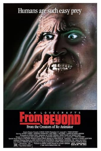 Movie poster for From Beyond