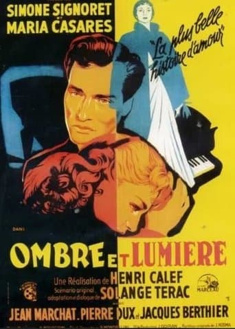 Movie poster for Shadow and Light