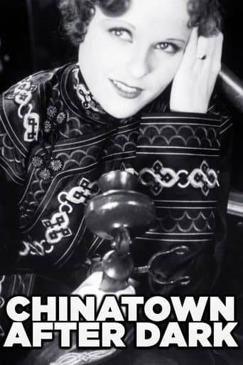 Movie poster for Chinatown After Dark