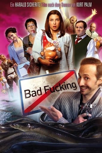 Movie poster for Bad Fucking