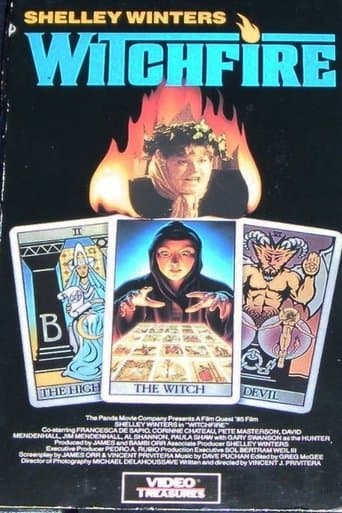 Movie poster for Witchfire