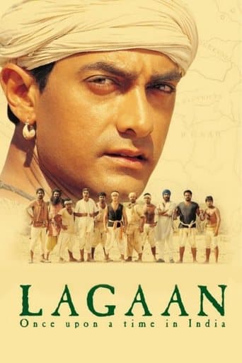 Movie poster for Lagaan: Once Upon a Time in India
