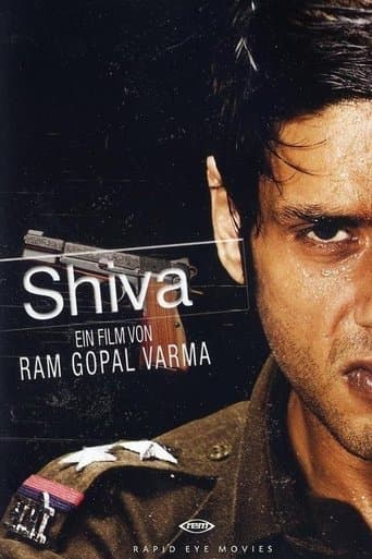 Movie poster for Shiva