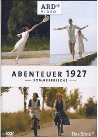 Movie poster for Abenteuer 1927 – Sommerfrische