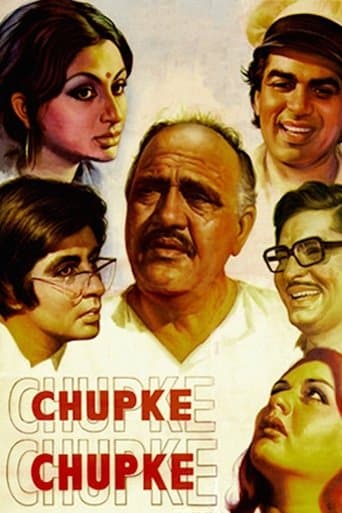 Movie poster for Chupke Chupke