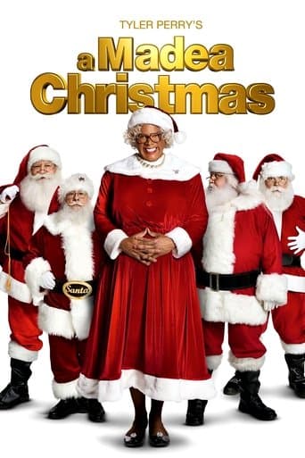 Movie poster for A Madea Christmas