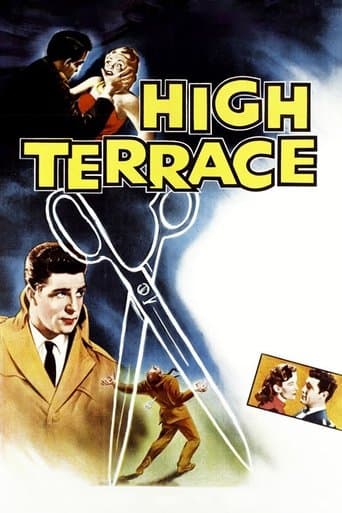 Movie poster for The High Terrace