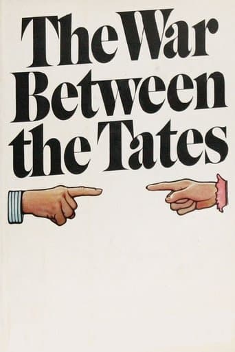Movie poster for The War Between the Tates