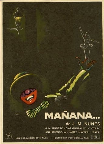 Movie poster for Mañana...