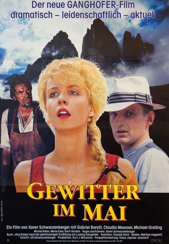 Movie poster for Gewitter im Mai