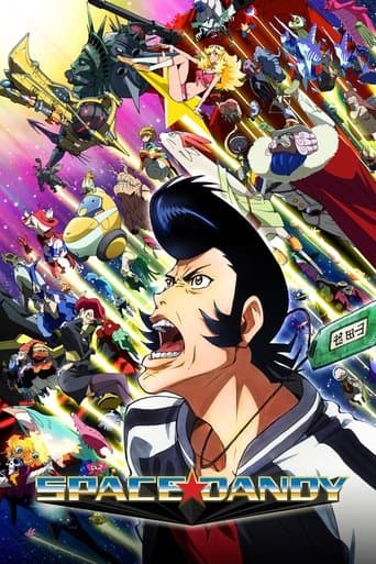 Movie poster for Space Dandy