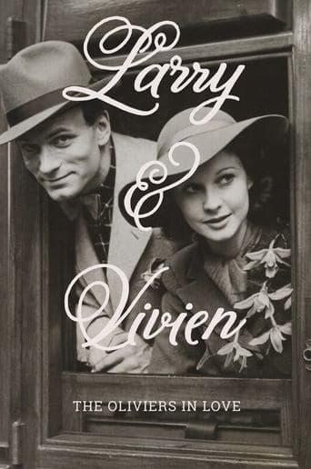 Movie poster for Larry & Vivien: The Oliviers in Love