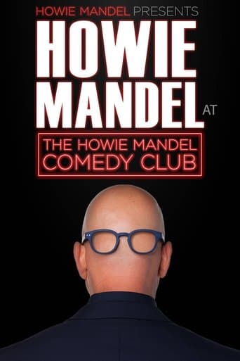 Movie poster for Howie Mandel Presents Howie Mandel at the Howie Mandel Comedy Club
