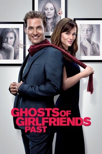 Movie poster for Ghosts of Girlfriends Past