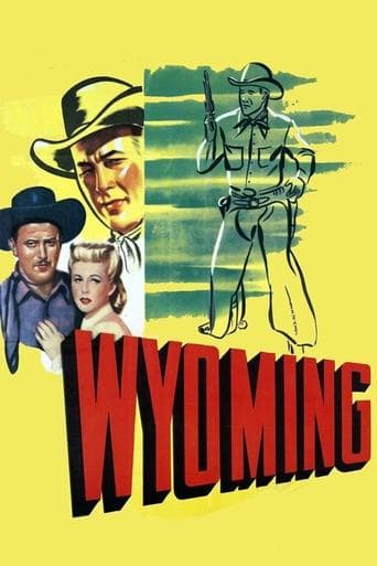 Movie poster for Wyoming