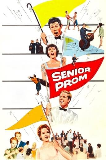 Movie poster for Senior Prom