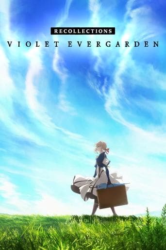 Movie poster for Violet Evergarden: Recollections