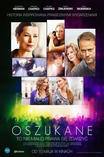 Movie poster for Oszukane