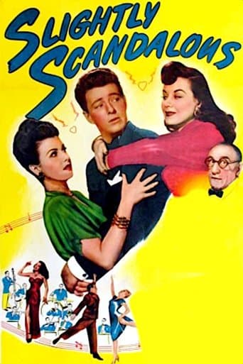 Movie poster for Slightly Scandalous