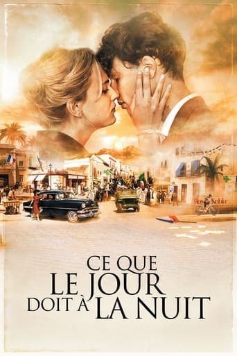 Movie poster for What the Day Owes the Night