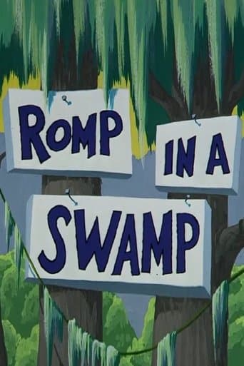 Movie poster for Romp in a Swamp