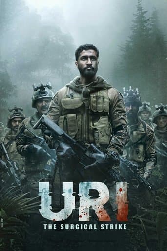 Movie poster for Uri: The Surgical Strike
