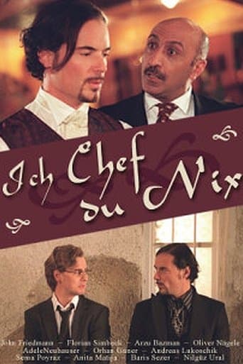 Movie poster for Ich Chef du nix