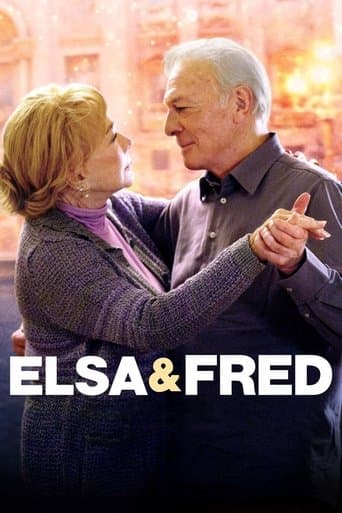 Movie poster for Elsa & Fred