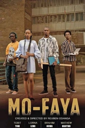 Movie poster for Mo-Faya