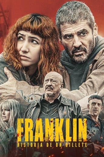 Movie poster for Franklin, historia de un billete