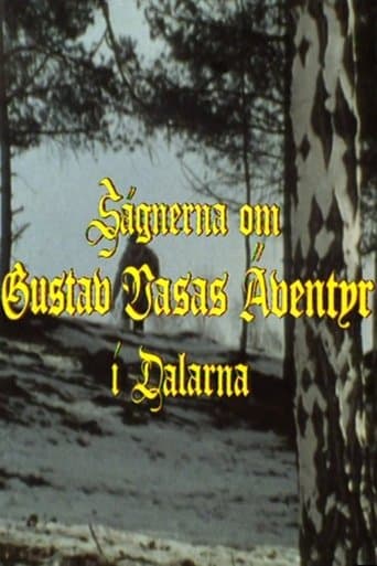 Movie poster for The Adventures of Gustav Vasa in Dalecarlia