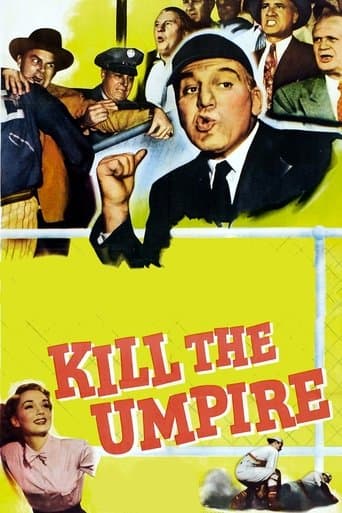 Movie poster for Kill the Umpire