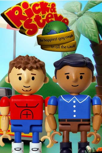 Movie poster for Rick and Steve: The Happiest Gay Couple in all the World