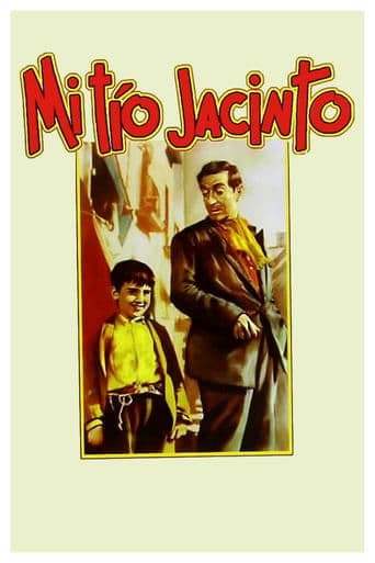 Movie poster for Uncle Hyacynth