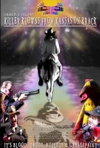 Movie poster for Killer Klowns from Kansas on Krack