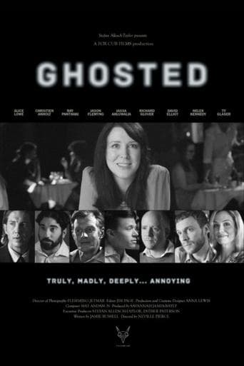 Movie poster for Ghosted