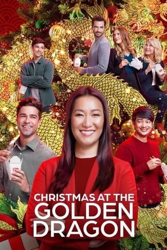 Movie poster for Christmas at the Golden Dragon
