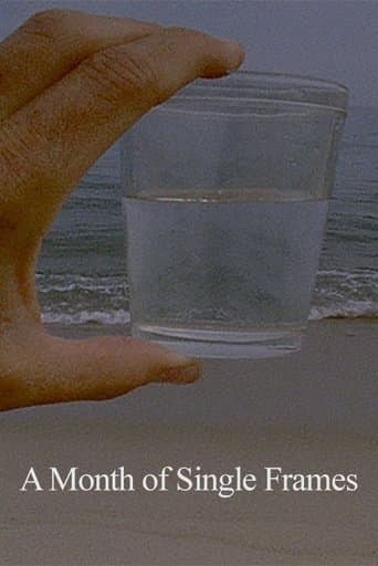 Movie poster for A Month of Single Frames