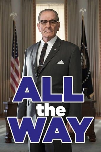 Movie poster for All the Way