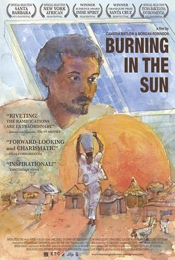 Movie poster for Burning in the Sun